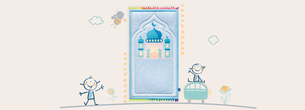 Kids Collection | Child Size Prayer Rugs | Urban Rugs Co