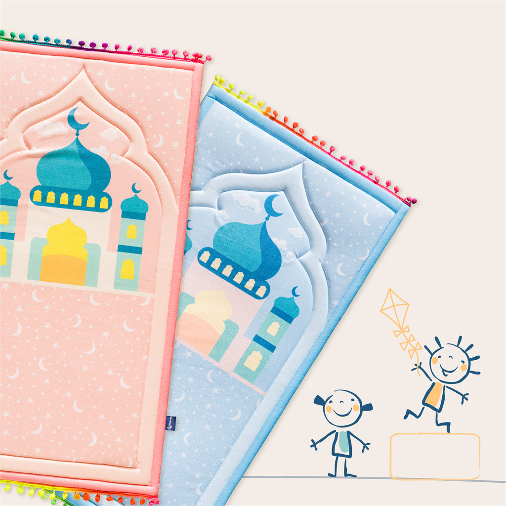 Kids Collection | Child Size Prayer Rugs | Urban Rugs Co