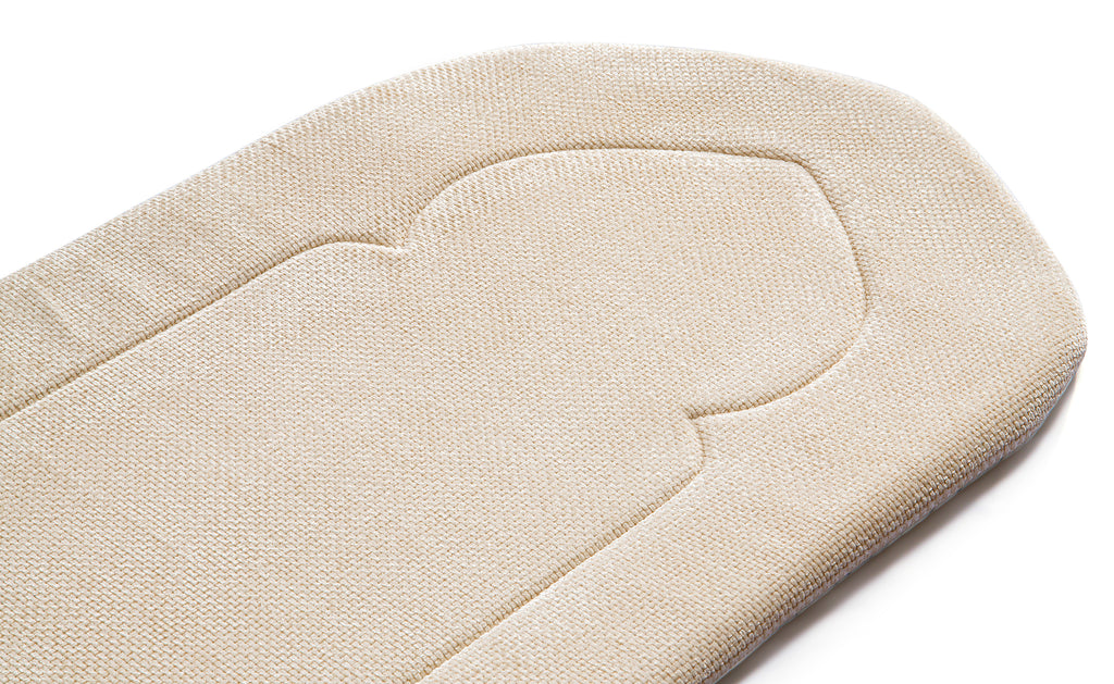 Sand Arched Plain Prayer Mat | Urban Rugs Co