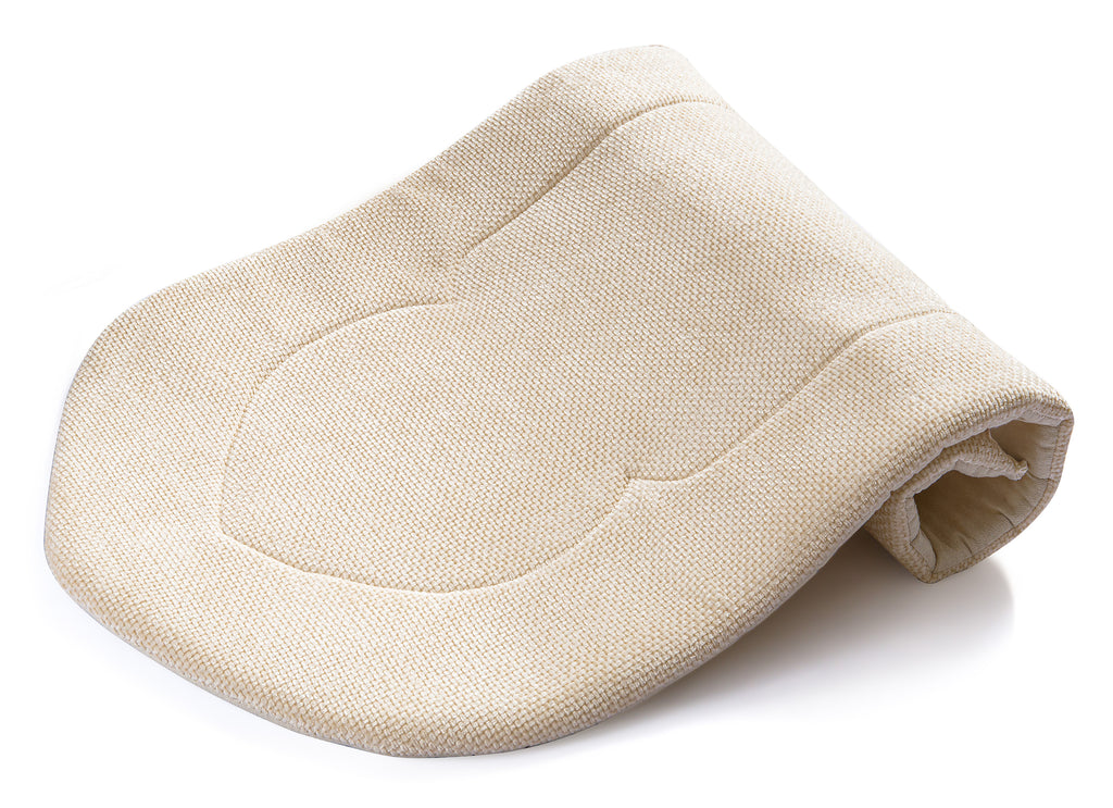 Sand Arched Plain Prayer Mat | Urban Rugs Co
