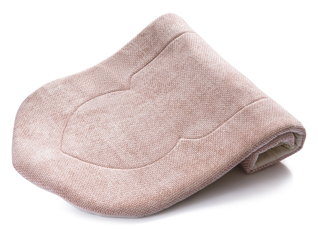 Rosy Arched Plain Prayer Mat | Urban Rugs Co