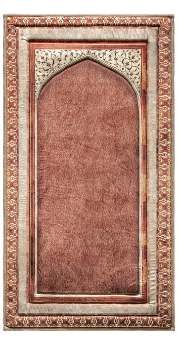 Florish Arch Premium Prayer Mat | Urban Rugs Co