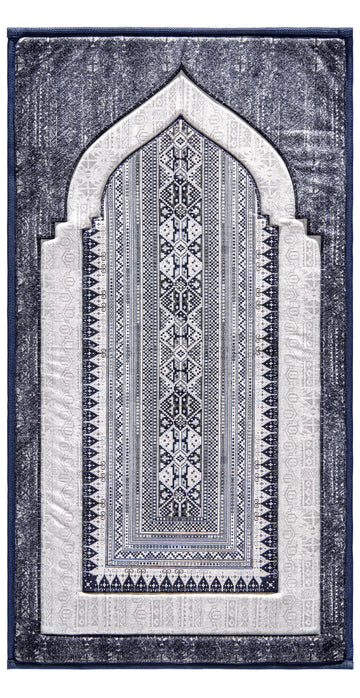 Arabian Arch Premium Prayer Mat | Urban Rugs Co