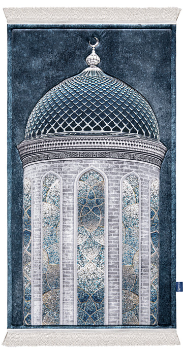 Crystal Dome Premium Prayer Mat | Urban Rugs Co