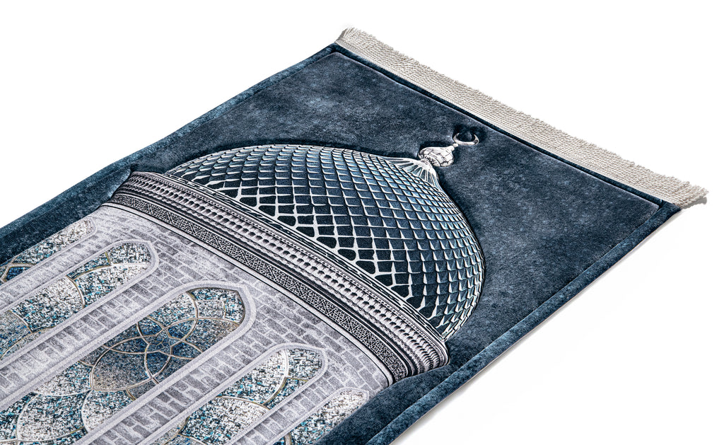 Crystal Dome Premium Prayer Mat | Urban Rugs Co