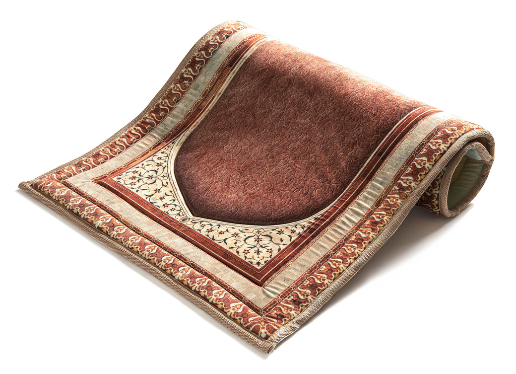 Florish Arch Premium Prayer Mat | Urban Rugs Co