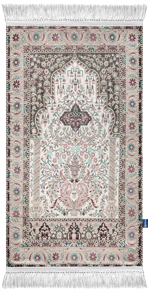 cushioned musallah with knee support | urban rugs co