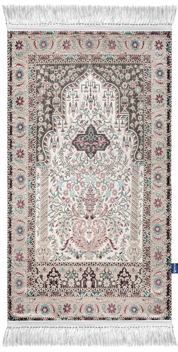 cushioned musallah with knee support | urban rugs co