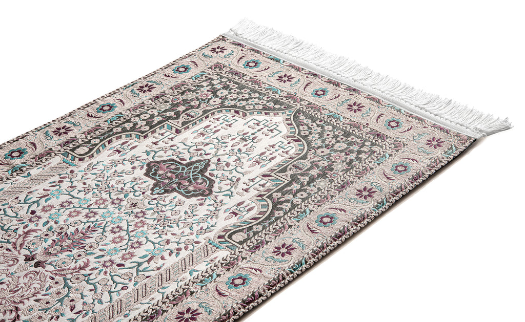 cushioned musallah with knee support | urban rugs co