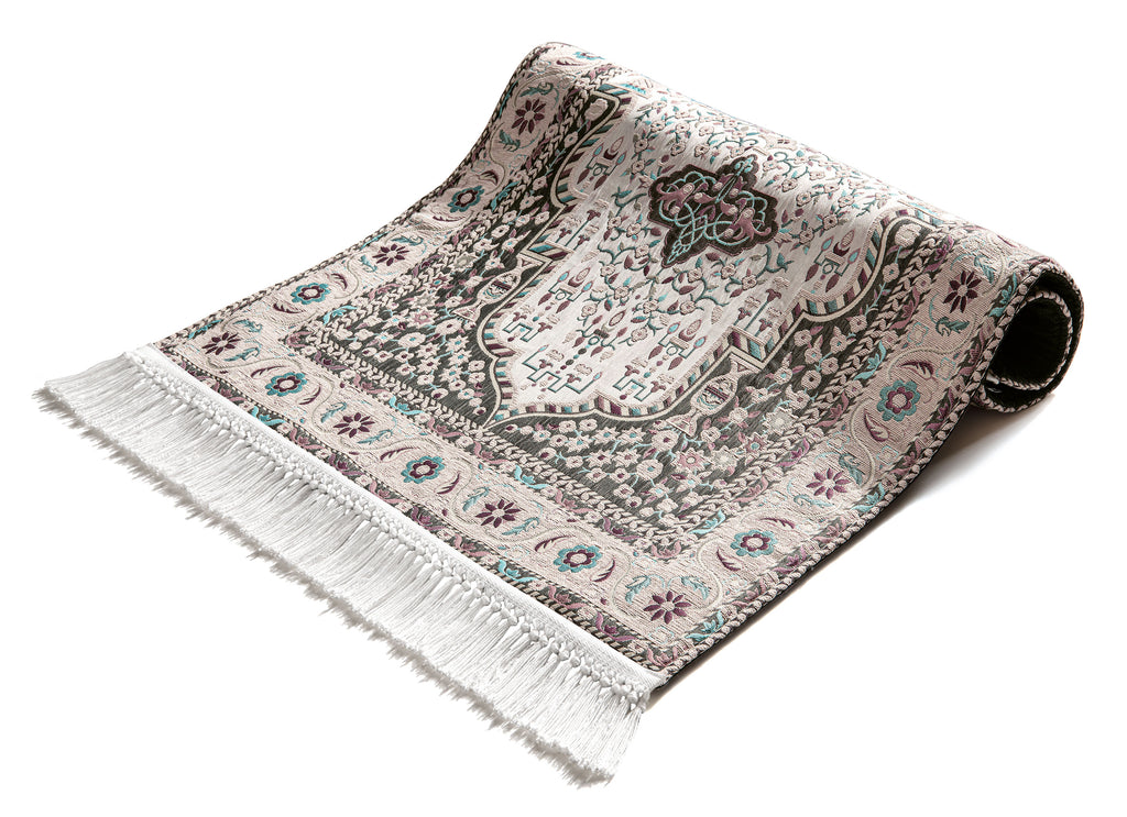 cushioned musallah with knee support | urban rugs co