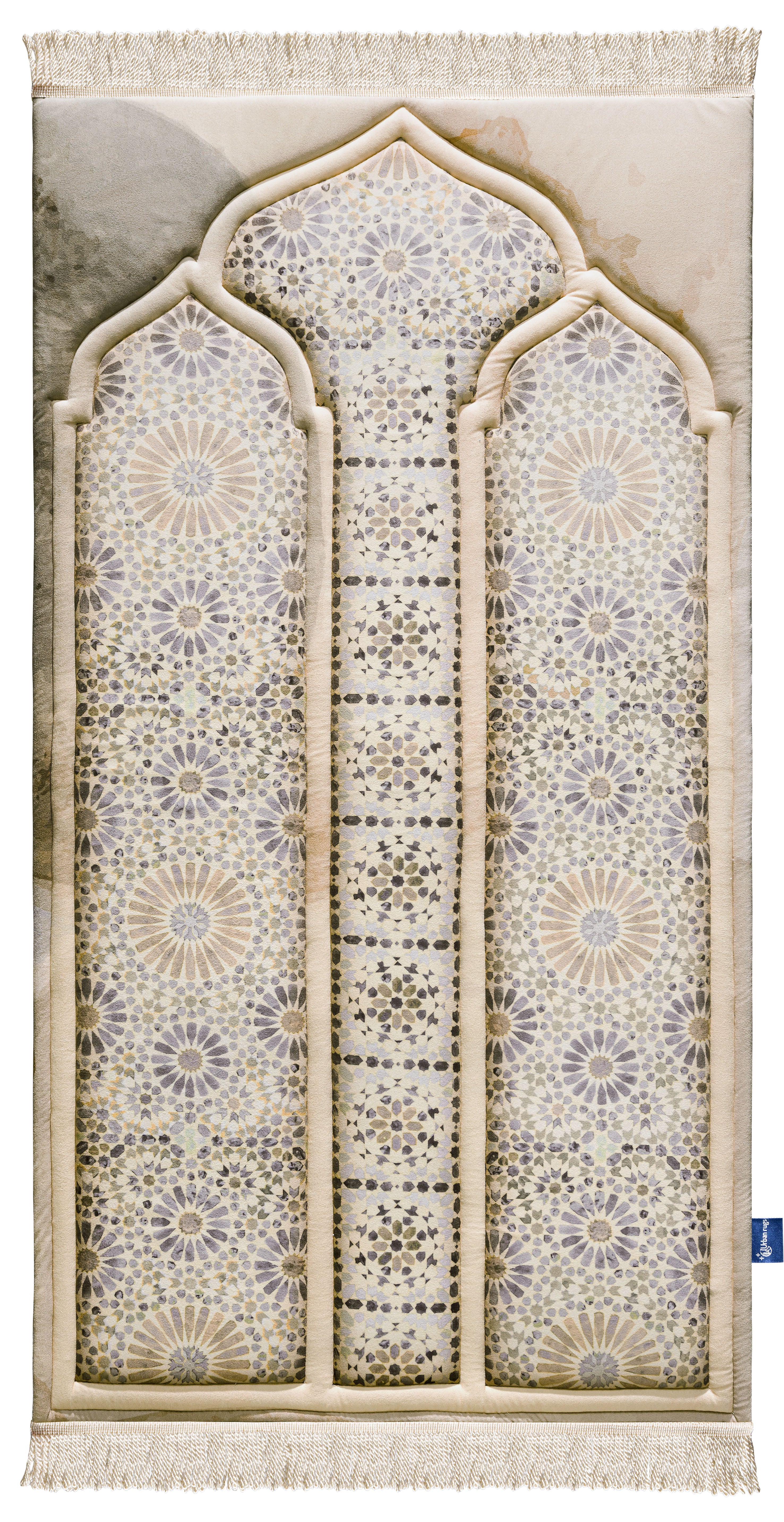 Qatari Mats Elite Moroccan Premium Prayer Mat | Urban Rugs Co
