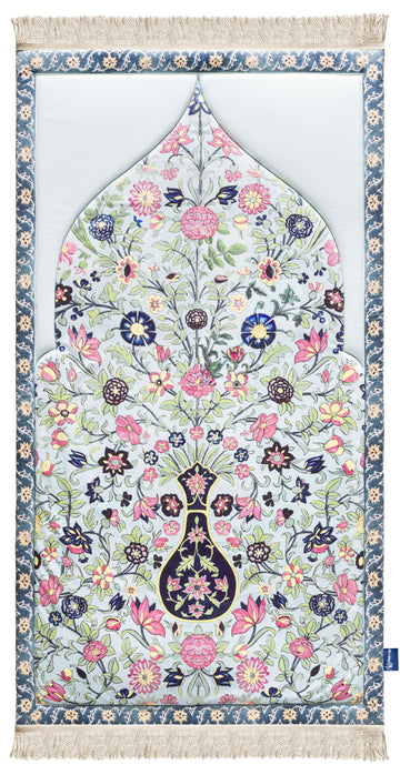 Spring islamic Flowers Prayer sejadah - Urban Rugs co