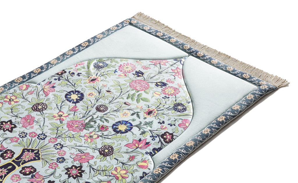 Spring islamic Flowers Prayer sejadah - Urban Rugs co