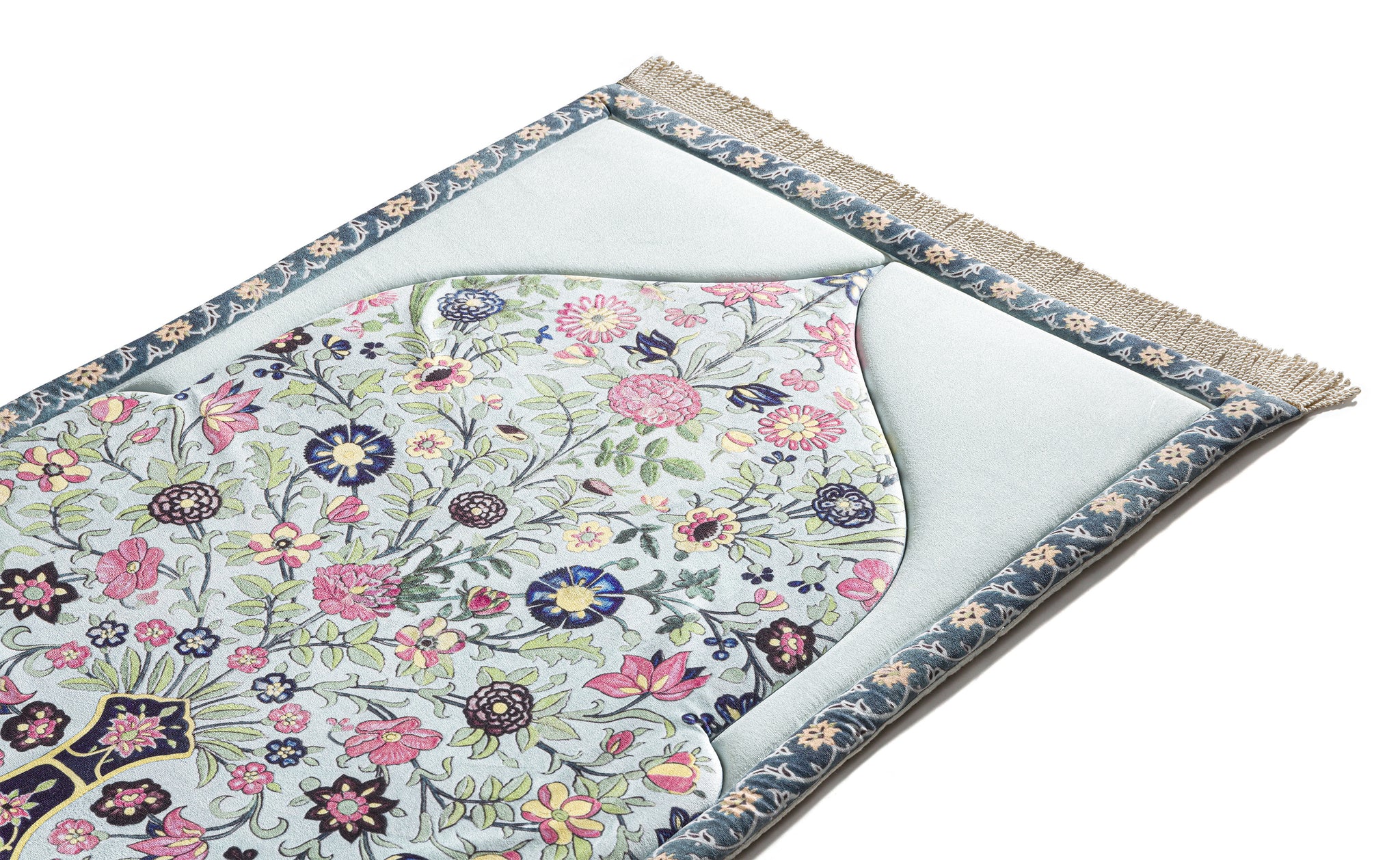 Spring Flowers Premium Prayer Mat | Urban Rugs Co